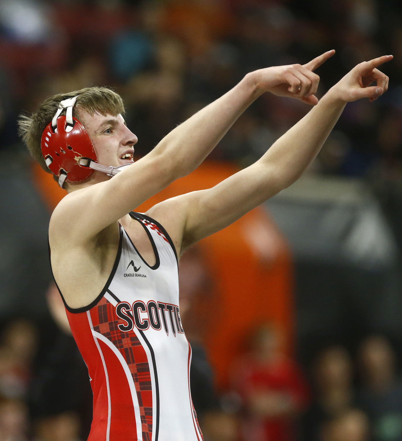 Championship round of state wrestling